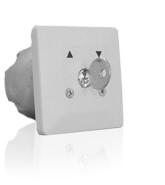 Portos PPK-307 kulcsos kapcsoló (bevésős)