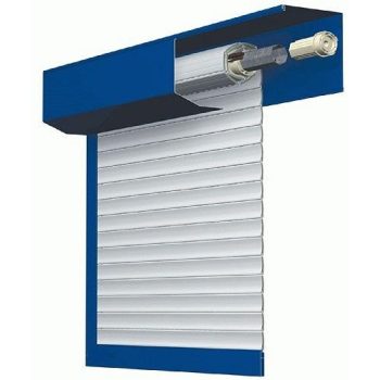 Alumínium redőny (választható színű) tok, lefutó