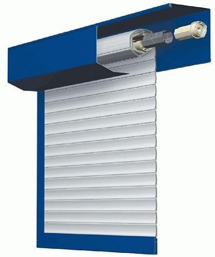 Alumínium redőny (választható színű) tok, lefutó