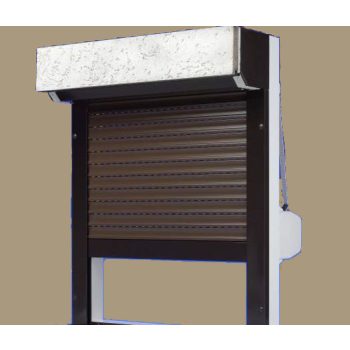   Vakolható tokos, szúnyoghálóval kombinált alumínium redőny