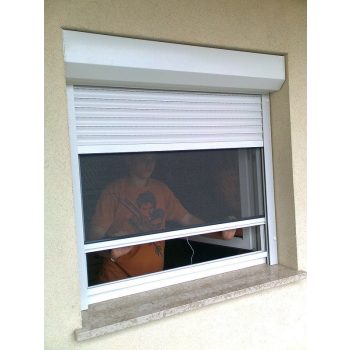   Új típusú szúnyoghálóval kombinált műanyag redőny (standard)