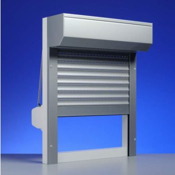   Alumínium, szúnyoghálóval kombinált redőny (választható színű) tok, lefutó