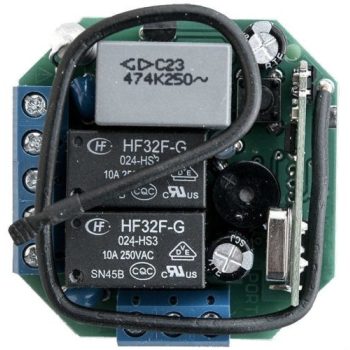 Portos XT-R rádióvevős relé