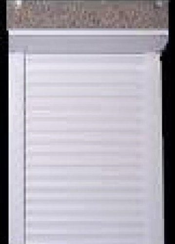 Vakolható tokos műanyag redőny