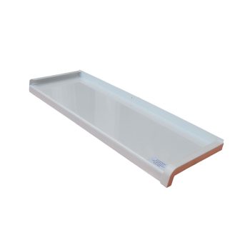 Alumínium extrudált párkány